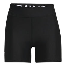 Under Armour Women's Mid Rise Shorts Black