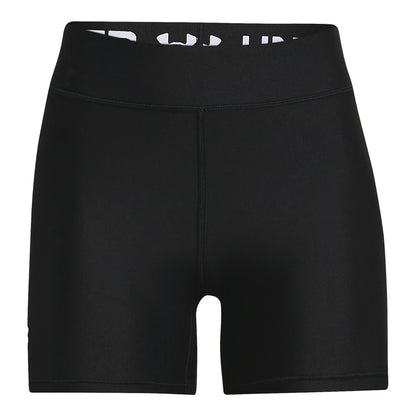 Under Armour Women's Mid Rise Shorts Black