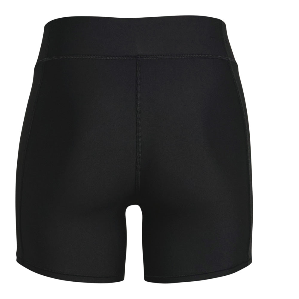 Under Armour Women's Mid Rise Shorts Black