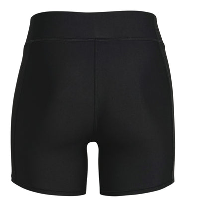 Under Armour Women's Mid Rise Shorts Black