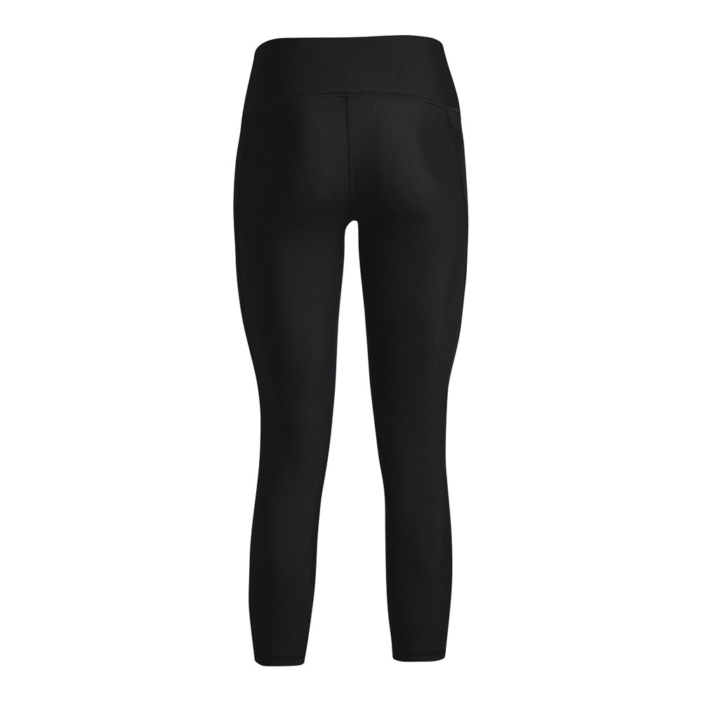 UNDER ARMOUR HEAT GEAR HIRISE WOMEN'S BLACK 7/8 PANTS