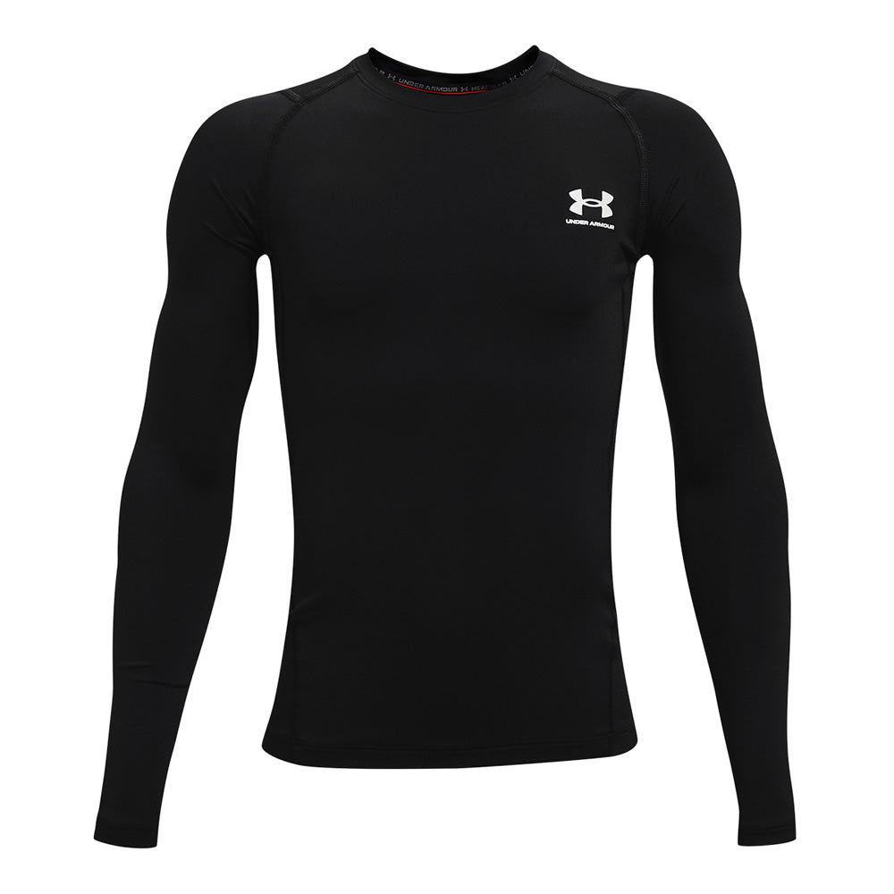Under Armour Heatgear Long Sleeve Black Shirt