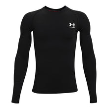 Under Armour Heatgear Long Sleeve Black Shirt