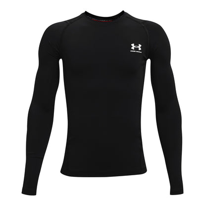 Under Armour Heatgear Long Sleeve Black Shirt