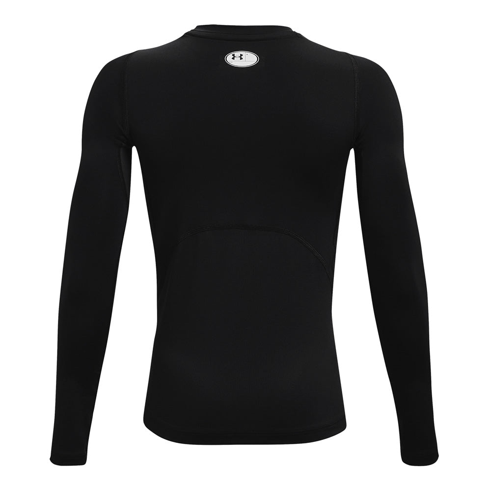 Under Armour Heatgear Long Sleeve Black Shirt