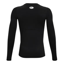 Under Armour Heatgear Long Sleeve Black Shirt