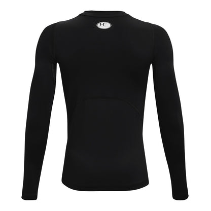Under Armour Heatgear Long Sleeve Black Shirt