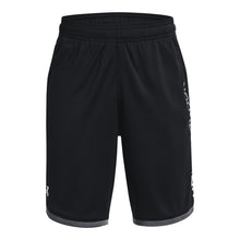 Under Armour Stunt 3.0 Boy's Black Shorts