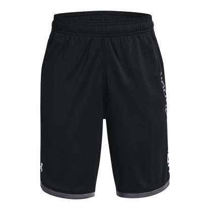 Under Armour Stunt 3.0 Boy's Black Shorts