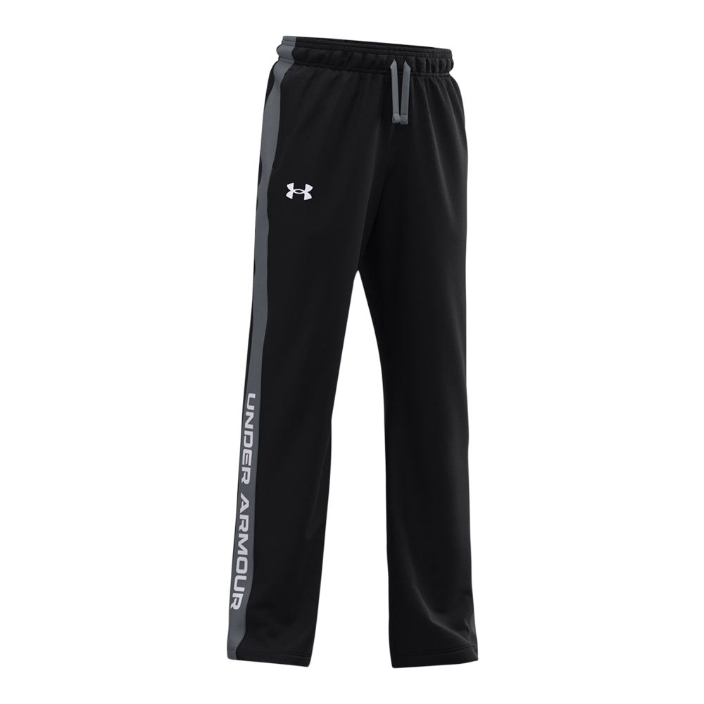 UNDER ARMOUR BRAWLER 2.0 KIDS BLACK PANTS