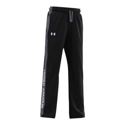 UNDER ARMOUR BRAWLER 2.0 KIDS BLACK PANTS