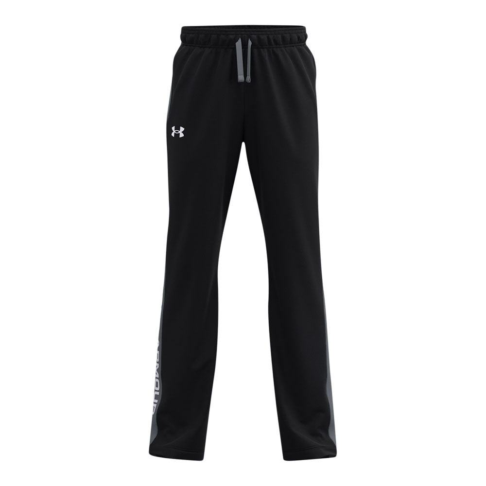 UNDER ARMOUR BRAWLER 2.0 KIDS BLACK PANTS