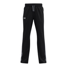 UNDER ARMOUR BRAWLER 2.0 KIDS BLACK PANTS