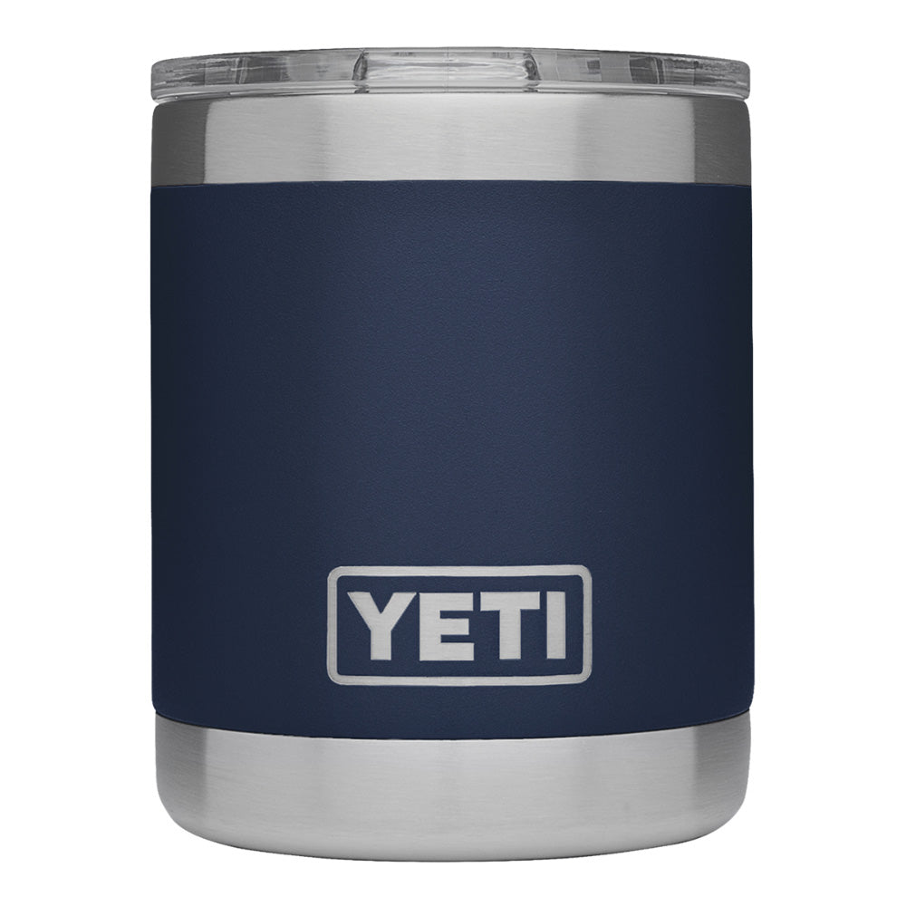 YETI RAMBLER 10OZ LOWBALL - NAVY