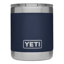 YETI RAMBLER 10OZ LOWBALL - NAVY