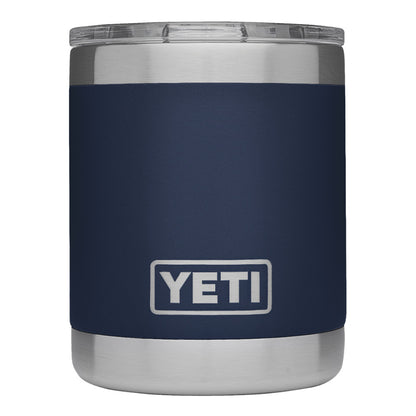 YETI RAMBLER 10OZ LOWBALL - NAVY