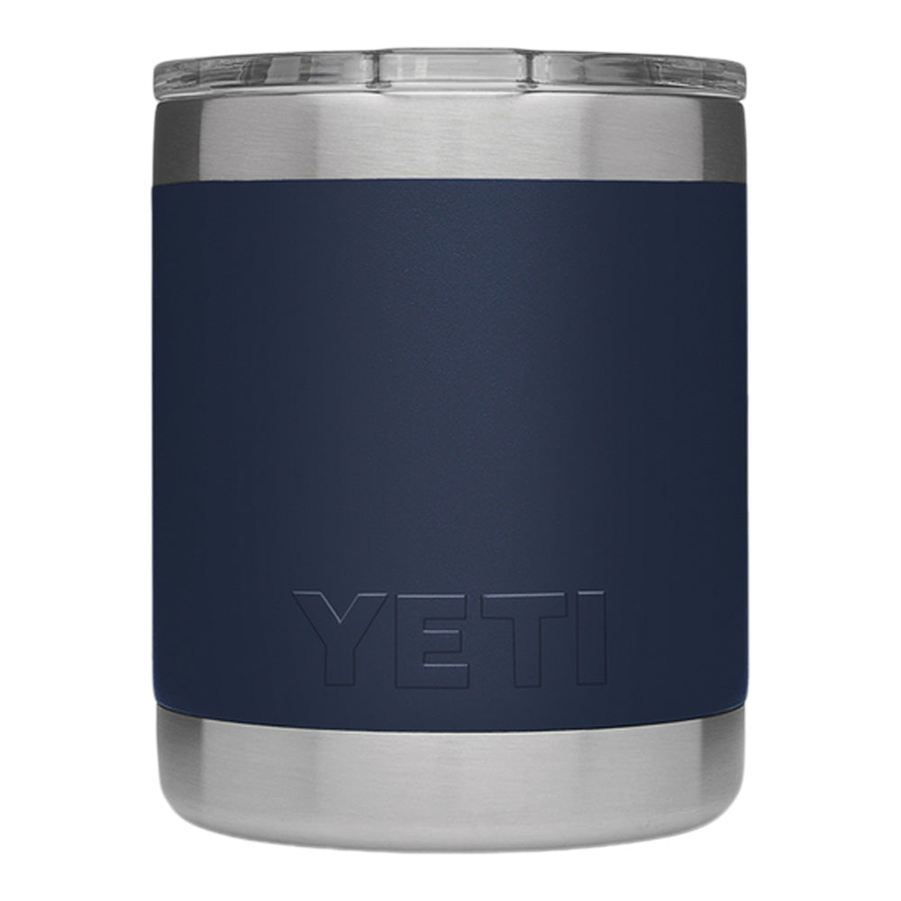 YETI RAMBLER 10OZ LOWBALL - NAVY