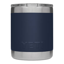 YETI RAMBLER 10OZ LOWBALL - NAVY