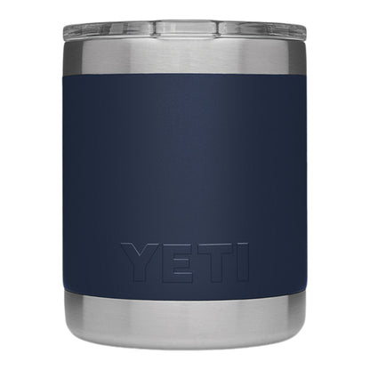 YETI RAMBLER 10OZ LOWBALL - NAVY