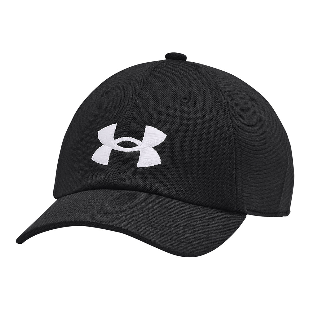 Under Armour Blitzing Boy's Black Adjustable Hat