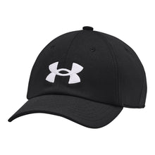 Under Armour Blitzing Boy's Black Adjustable Hat