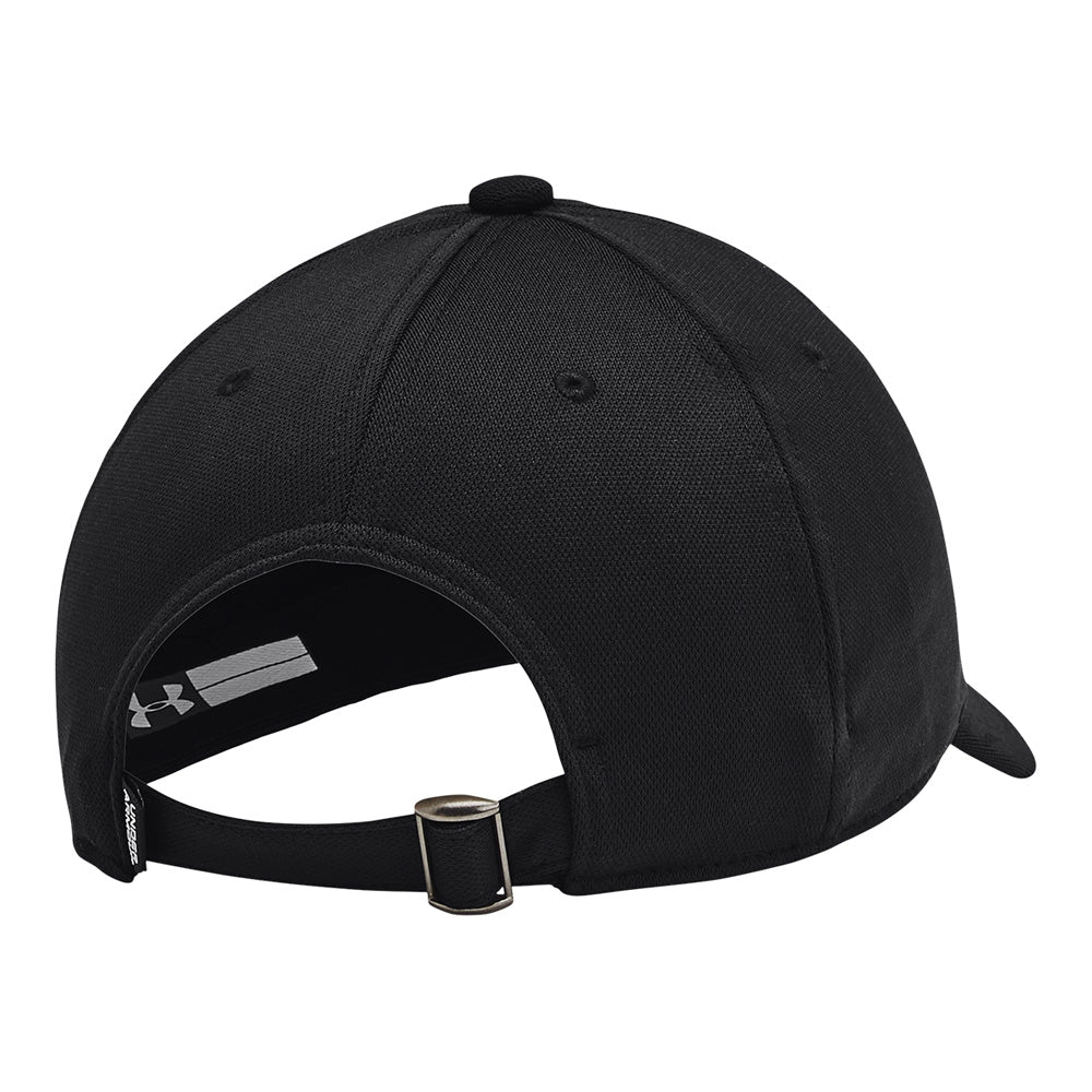 Under Armour Blitzing Boy's Black Adjustable Hat