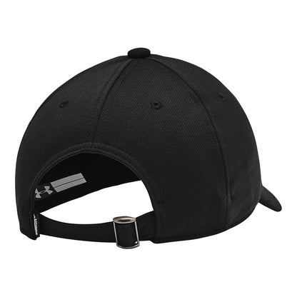 Under Armour Blitzing Boy's Black Adjustable Hat