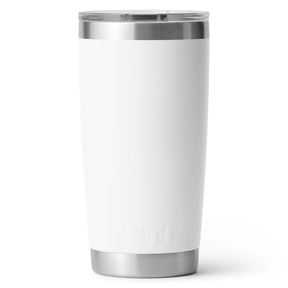 TORONTO MAPLE LEAFS YETI RAMBLER 20 OZ TUMLBER - WHITE