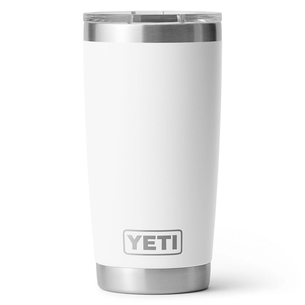 TORONTO MAPLE LEAFS YETI RAMBLER 20 OZ TUMLBER - WHITE
