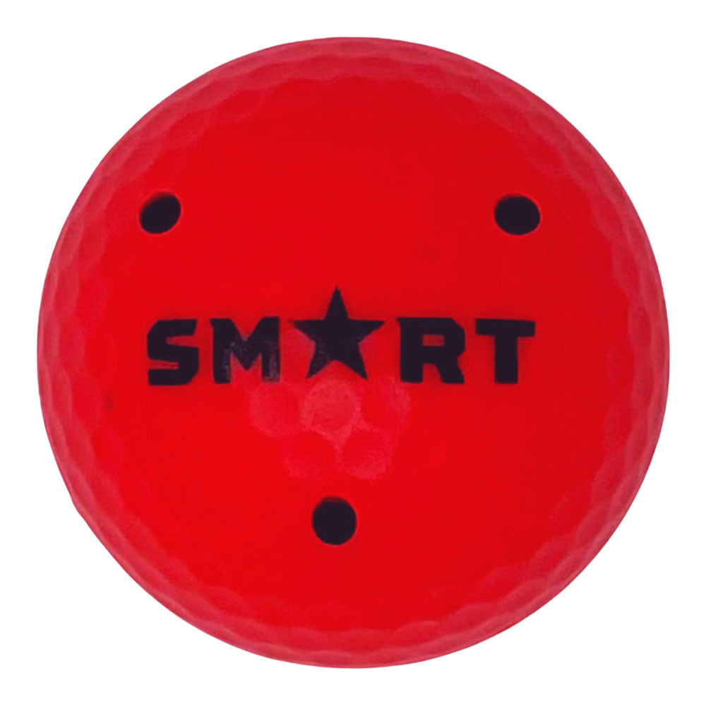 SMART HOCKEY RED 8OZ HEAVY TRAINING BALL