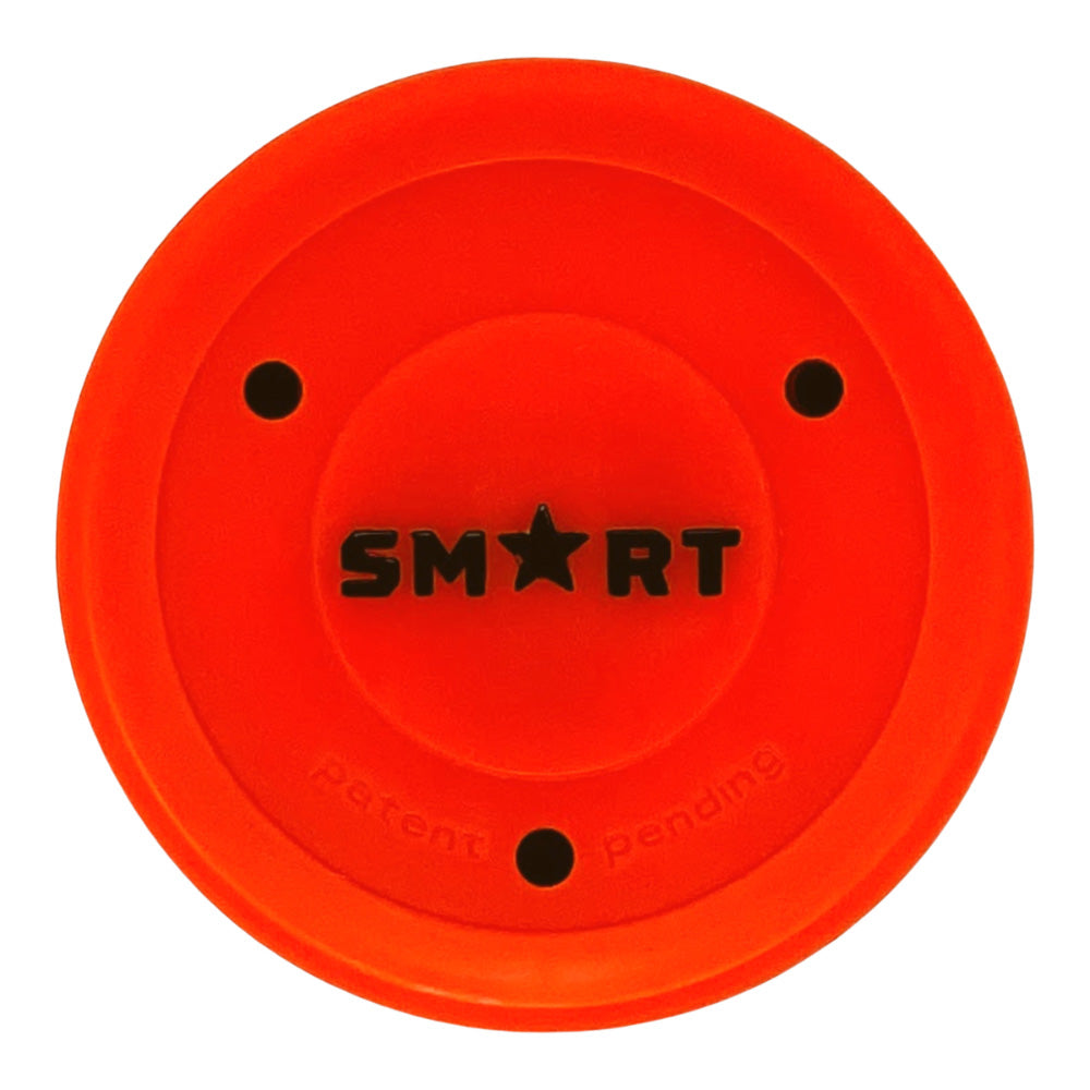 SMART HOCKEY 6OZ TRAINING PUCK - ORANGE
