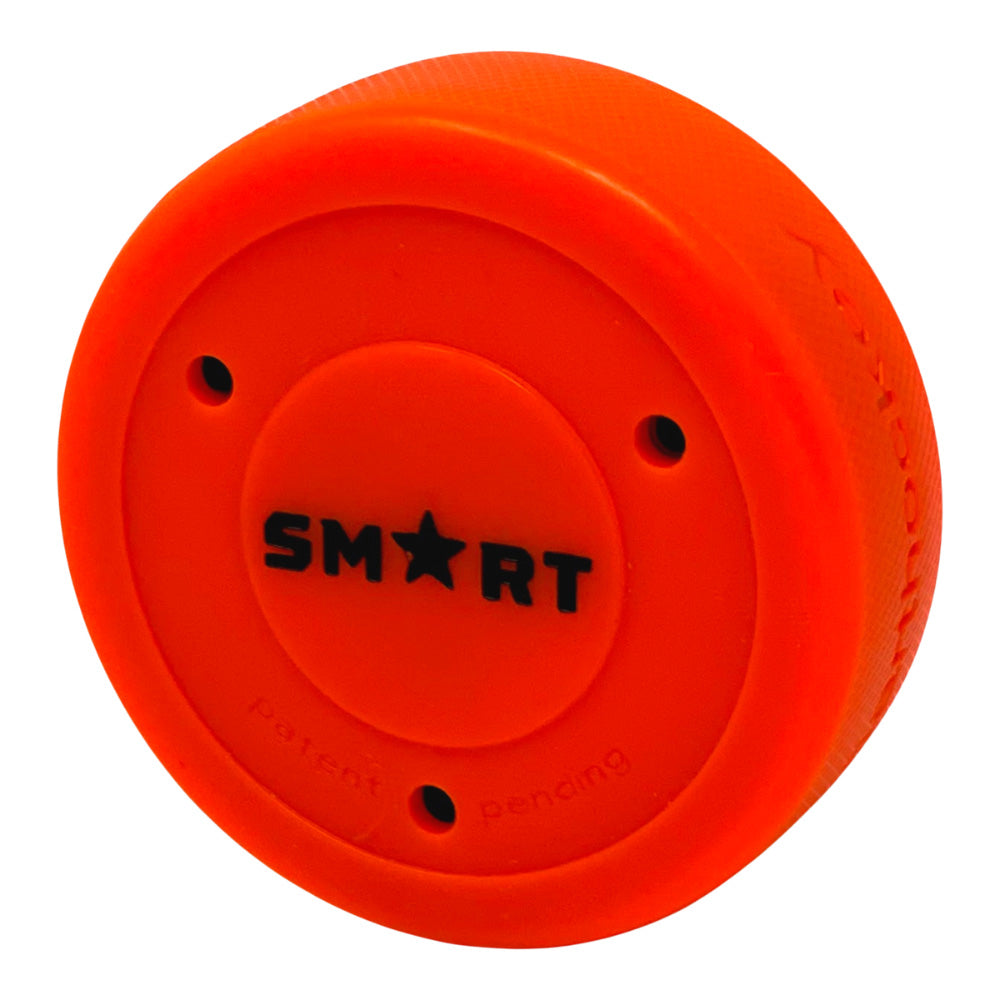 SMART HOCKEY 6OZ TRAINING PUCK - ORANGE