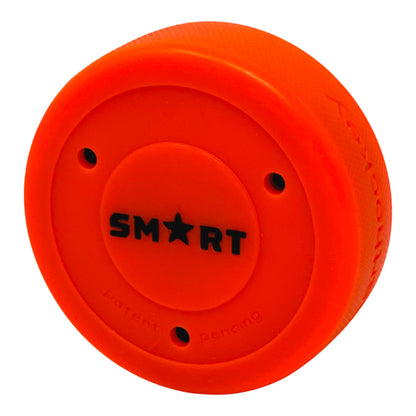 SMART HOCKEY 6OZ TRAINING PUCK - ORANGE