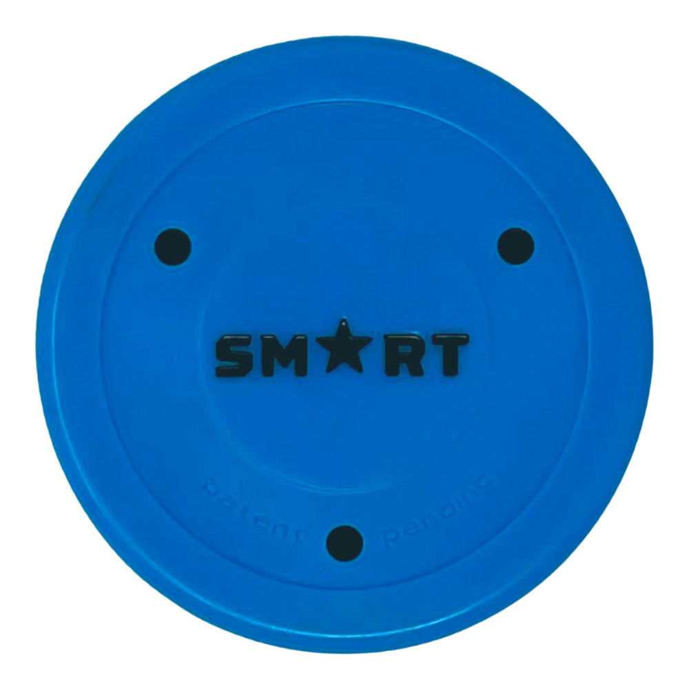 SMART HOCKEY 10OZ TRAINING PUCK - BLUE
