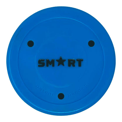SMART HOCKEY 10OZ TRAINING PUCK - BLUE