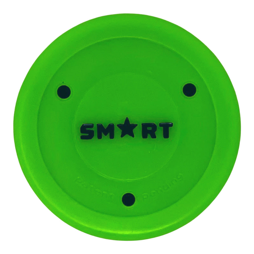 SMART HOCKEY 4OZ TRAINING PUCK - GREEN
