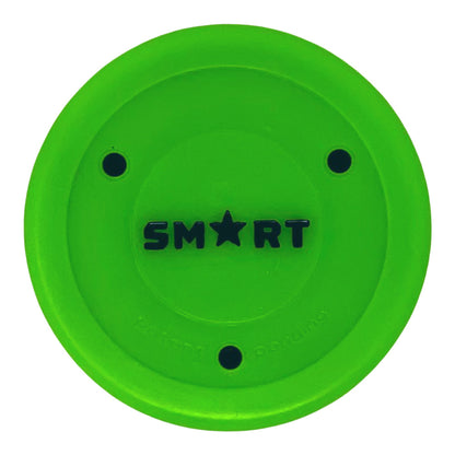SMART HOCKEY 4OZ TRAINING PUCK - GREEN