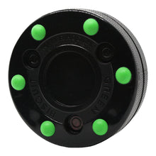 GREEN BISCUIT ROLLER HOCKEY PUCK