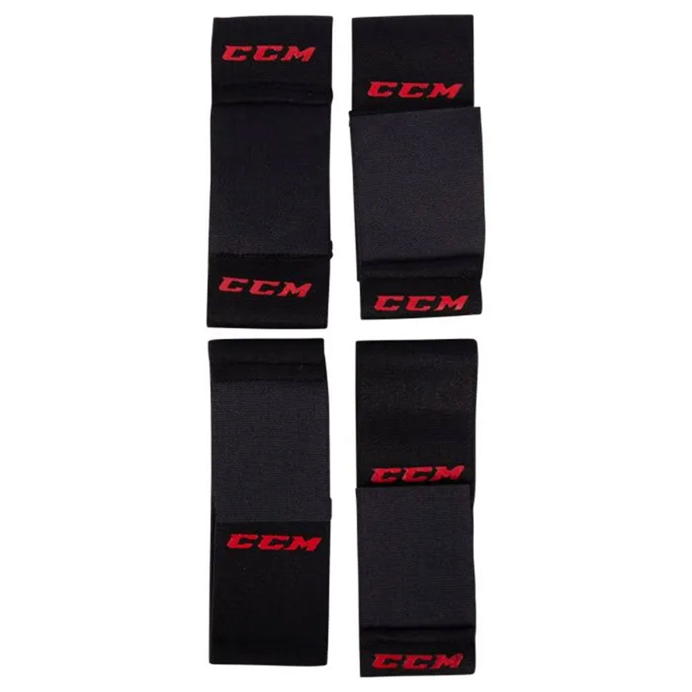 ELITE CCM JUNIOR SHIN GUARD STRAPS