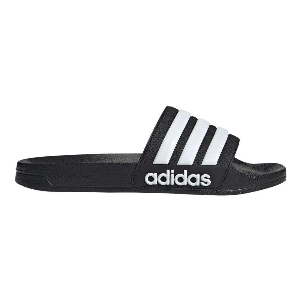 Adidas Women's Adilette Shower Sandals Black/White