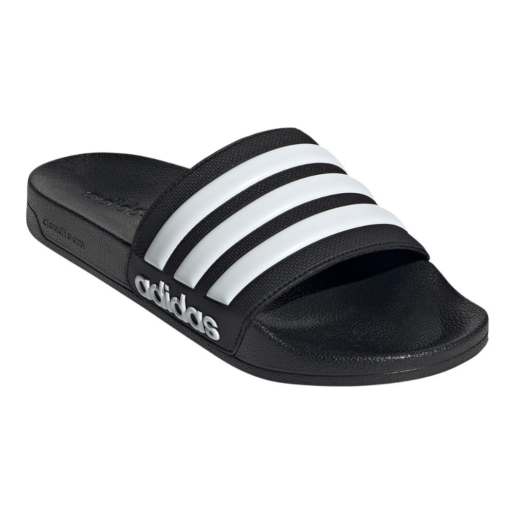 Adidas Women's Adilette Shower Sandals Black/White