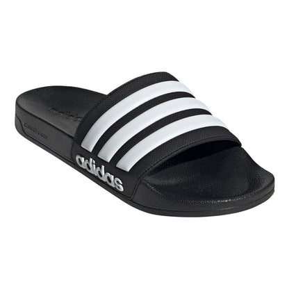 Adidas Women's Adilette Shower Sandals Black/White