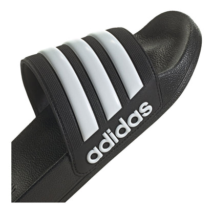 Adidas Women's Adilette Shower Sandals Black/White