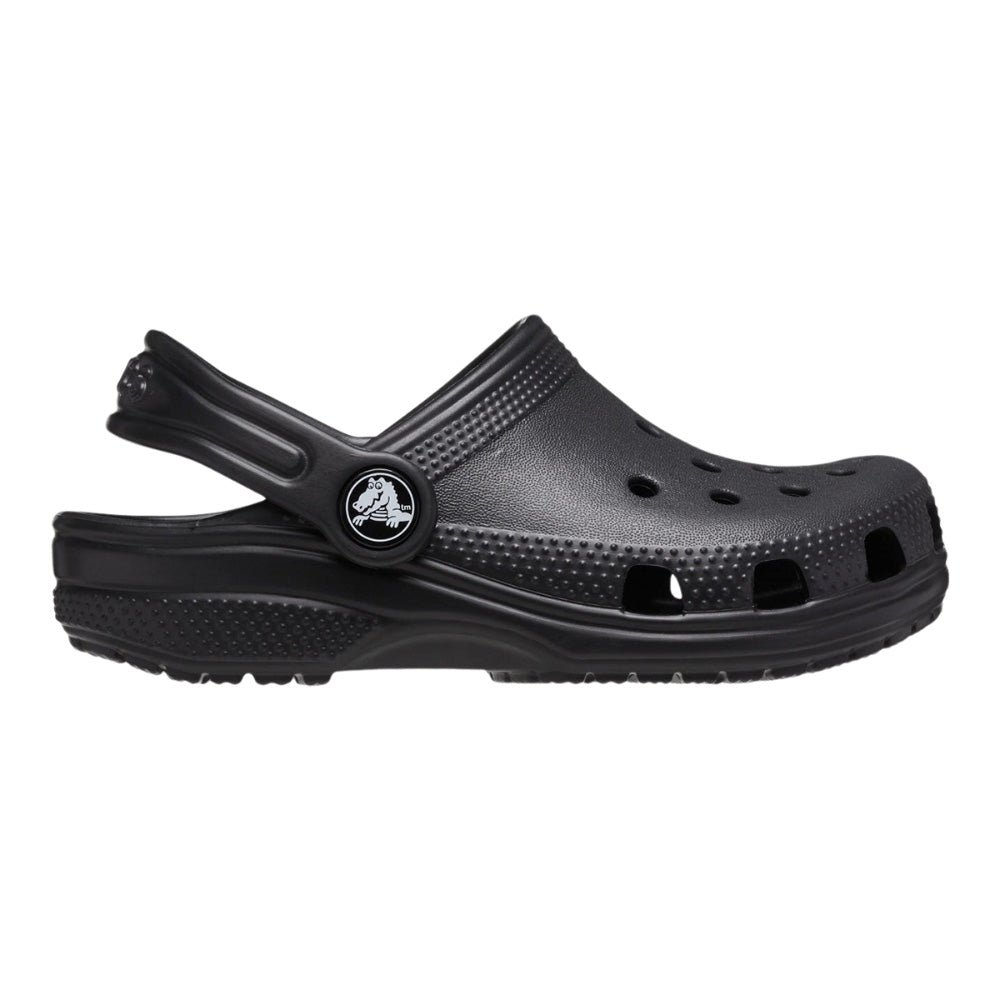CROCS CLASSIC KID'S BLACK CLOG