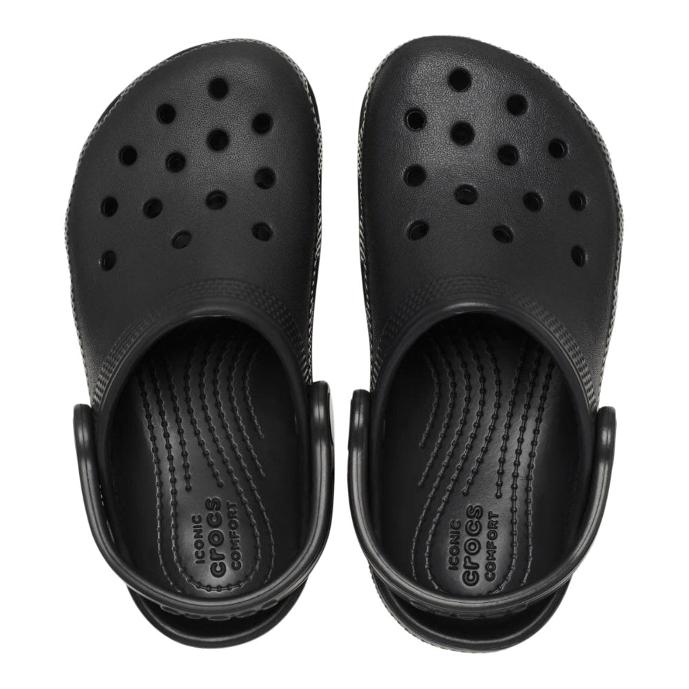 CROCS CLASSIC KID'S BLACK CLOG