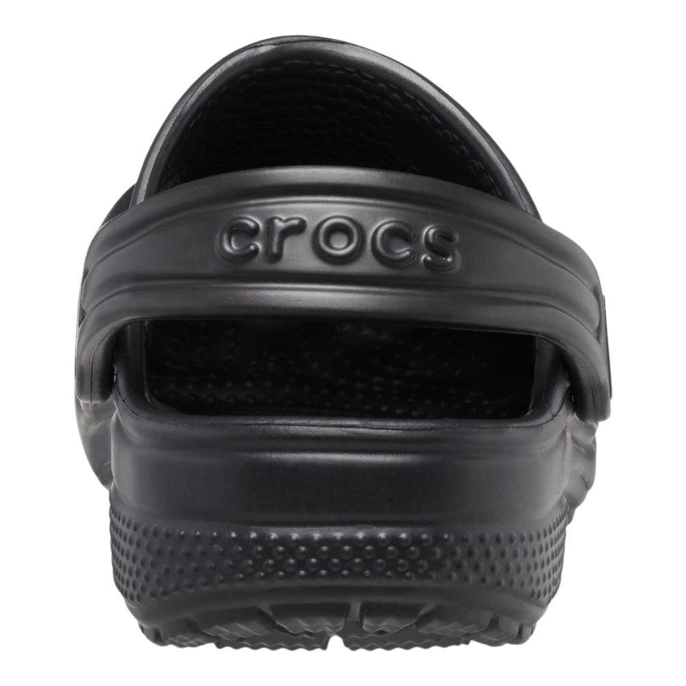 CROCS CLASSIC KID'S BLACK CLOG