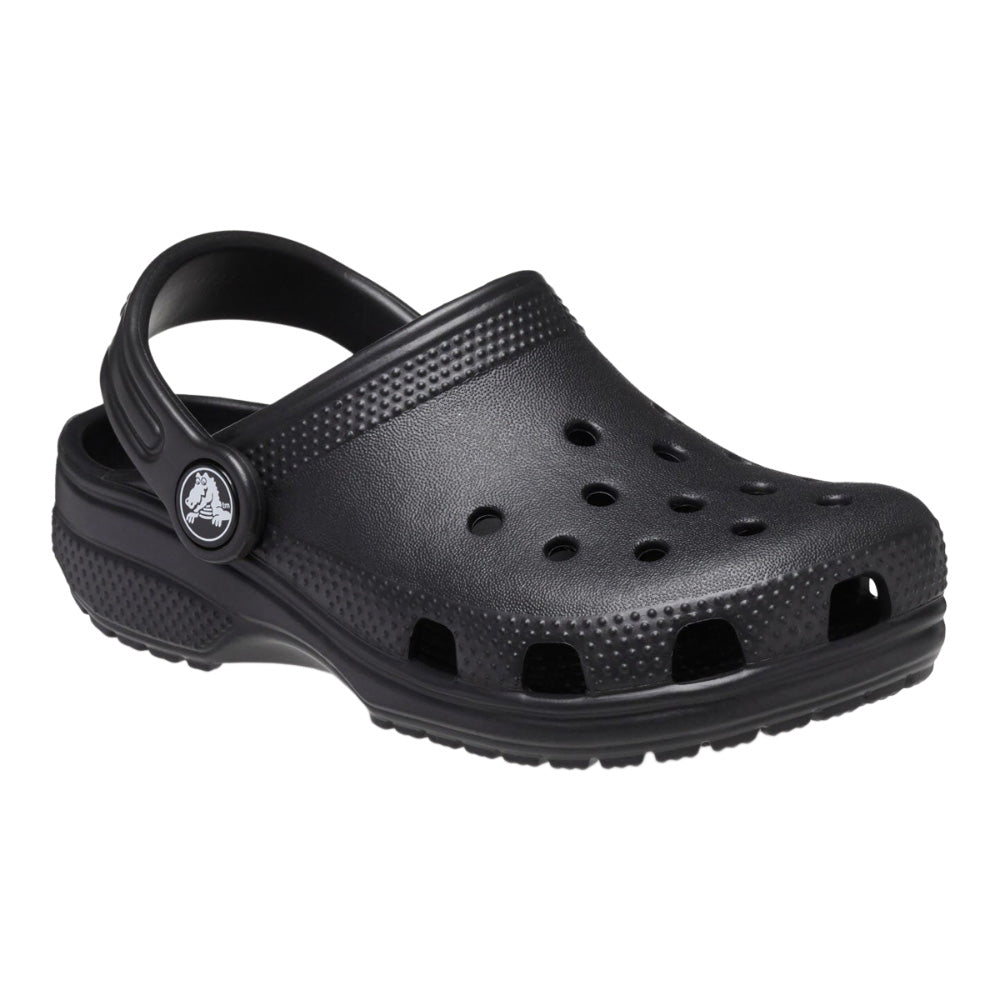 CROCS CLASSIC KID'S BLACK CLOG