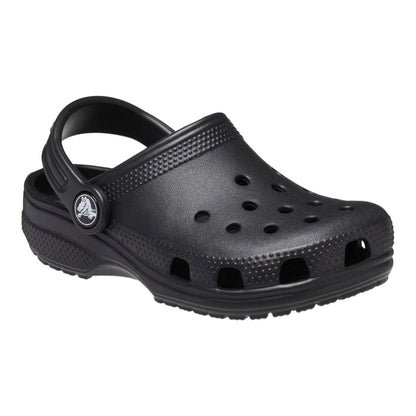 CROCS CLASSIC KID'S BLACK CLOG