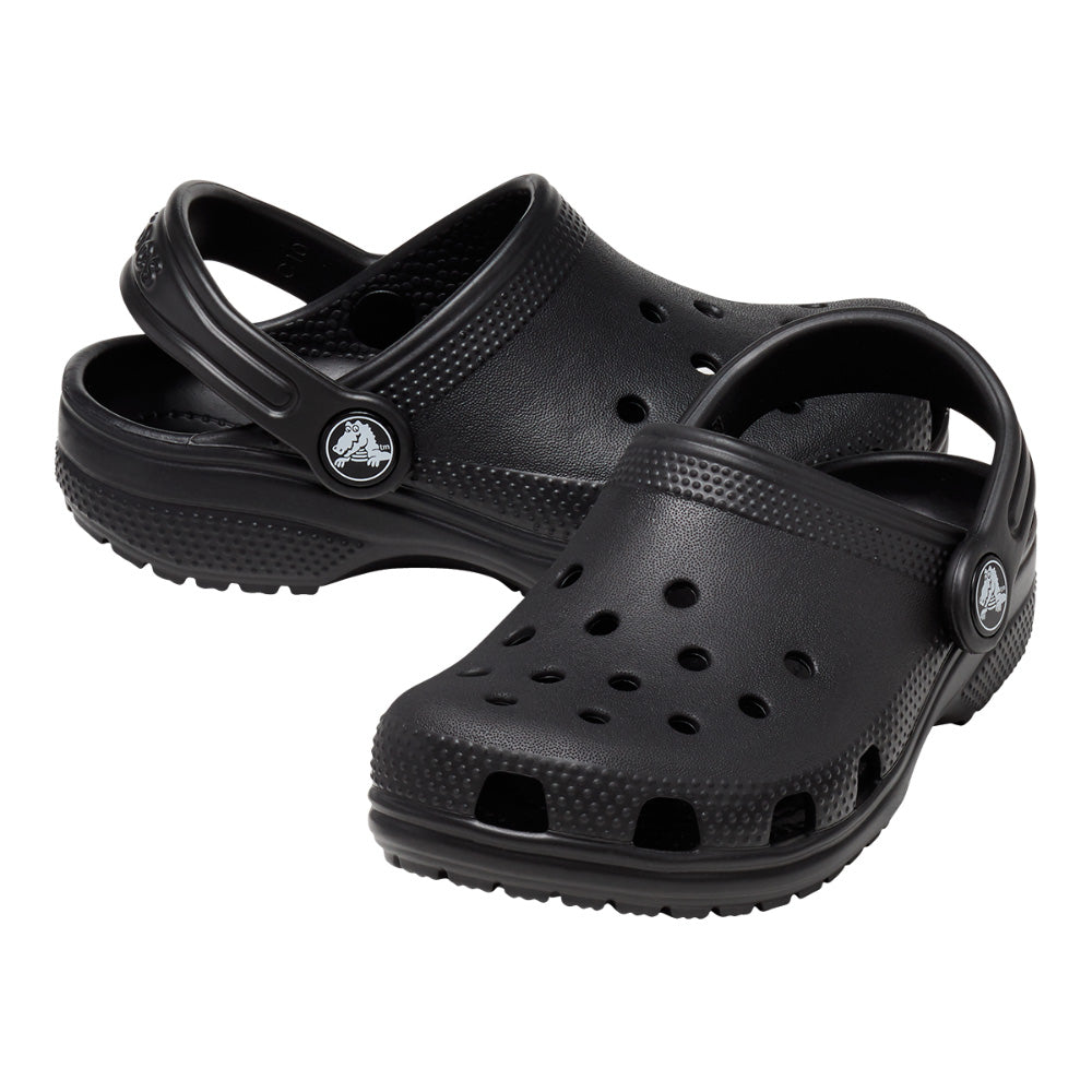 CROCS CLASSIC KID'S BLACK CLOG