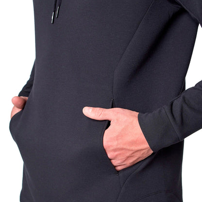 True City Flyte Men's Black Hoodie